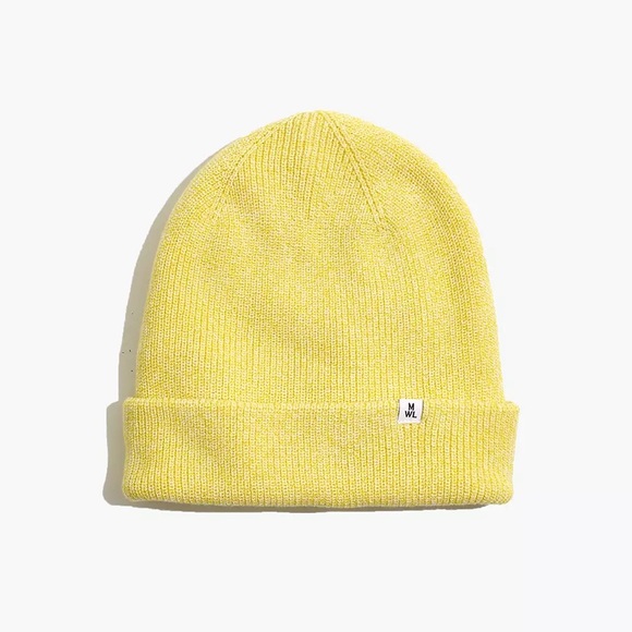 Madewell Accessories - Madewell recycled cotton cuffed beanie
